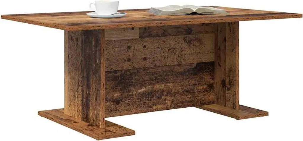 Tavolino Salotto SYFAX Legno Vecchio - Il Cuore Caldo della Tua Casa