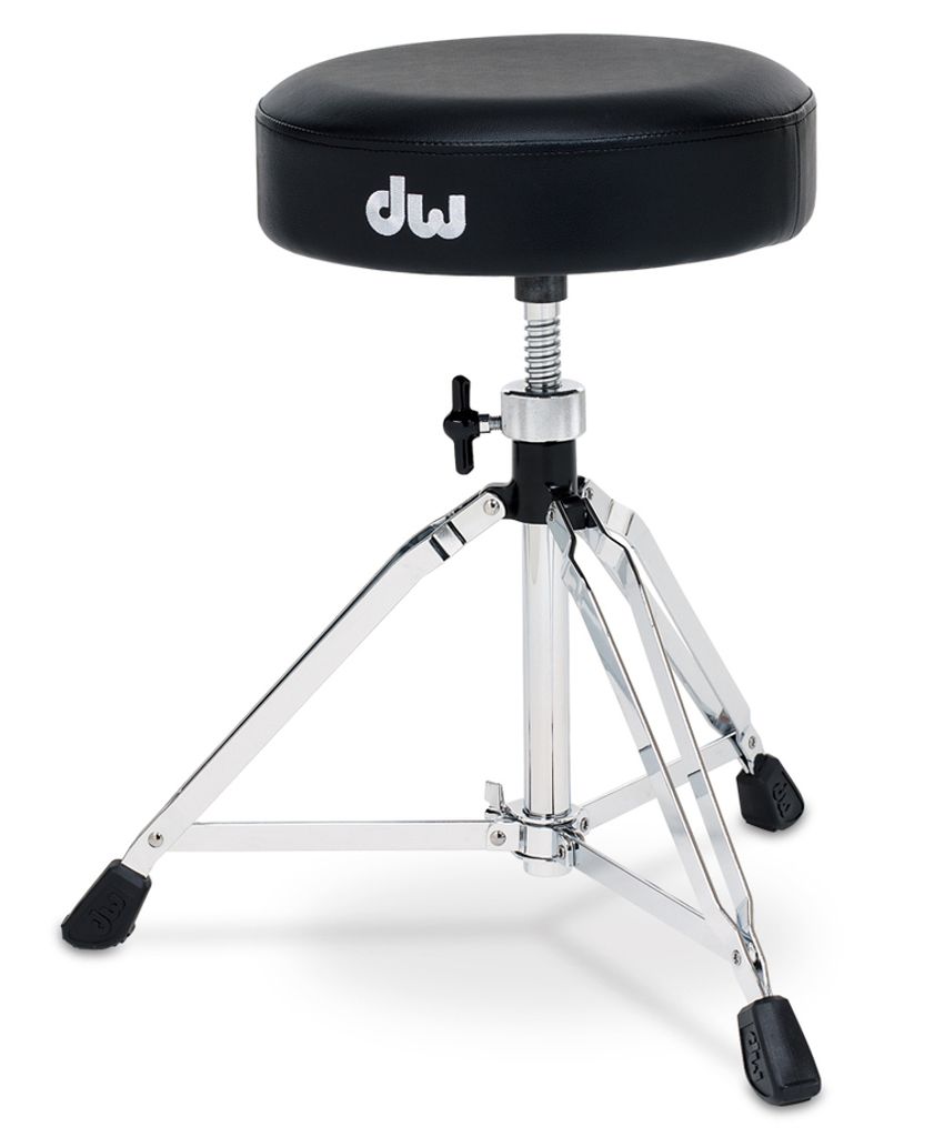 DW Drumhocker 5100, Ø 13 Zoll, Sitzhöhe 53-74 cm, runde Produktbild 