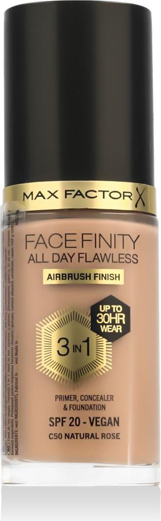 Max Factor Facefinity All Day Flawless 3In1 Foundation Produktbild 