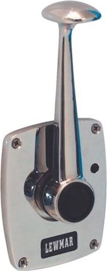 Engine control w/single lever , 1 Stück