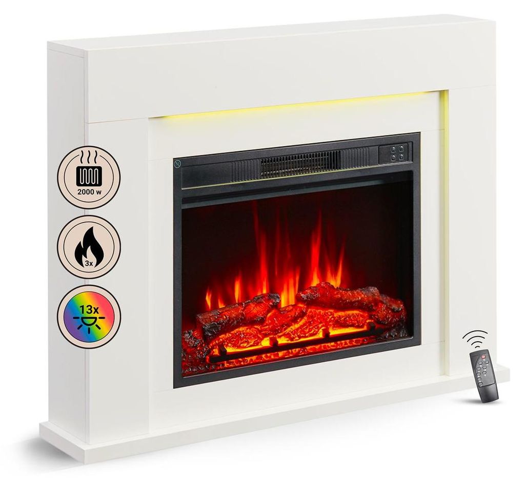 Kominek elektryczny wolnostojący BALDERIA Finn Design – moc Zdjęcie produktu 