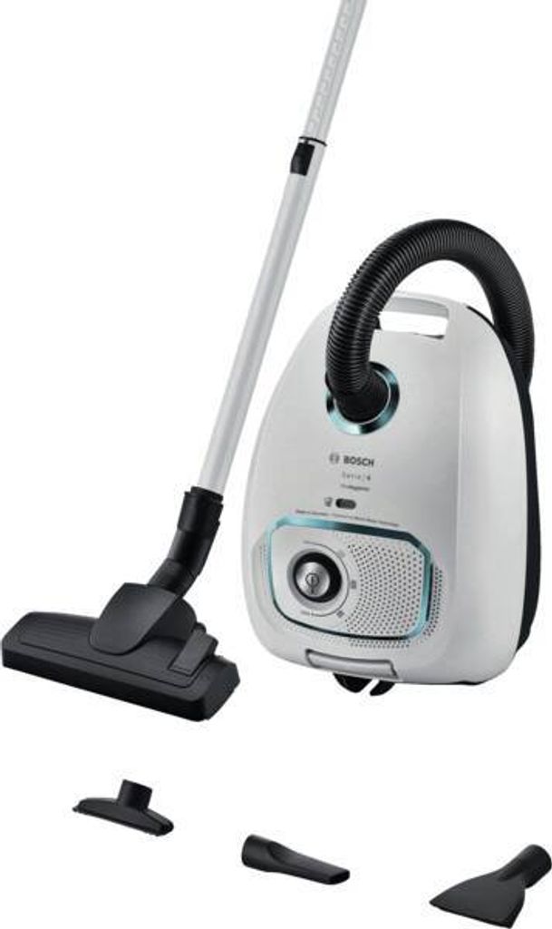 Bosch Aspirateur BGD41HYG Blanc Système PowerProtect avec Image du produit 