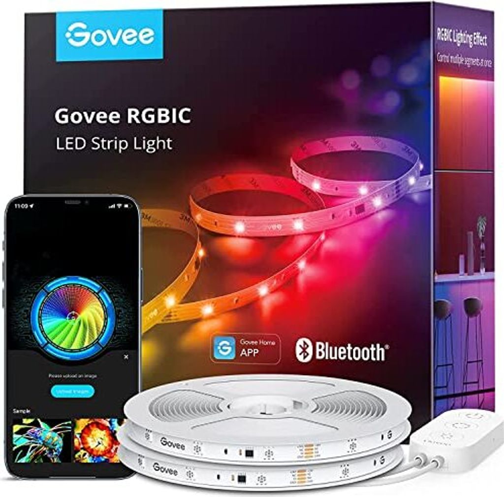Govee RGBIC LED -Streifen 20 m, Segmentsteuerung, Produktbild 