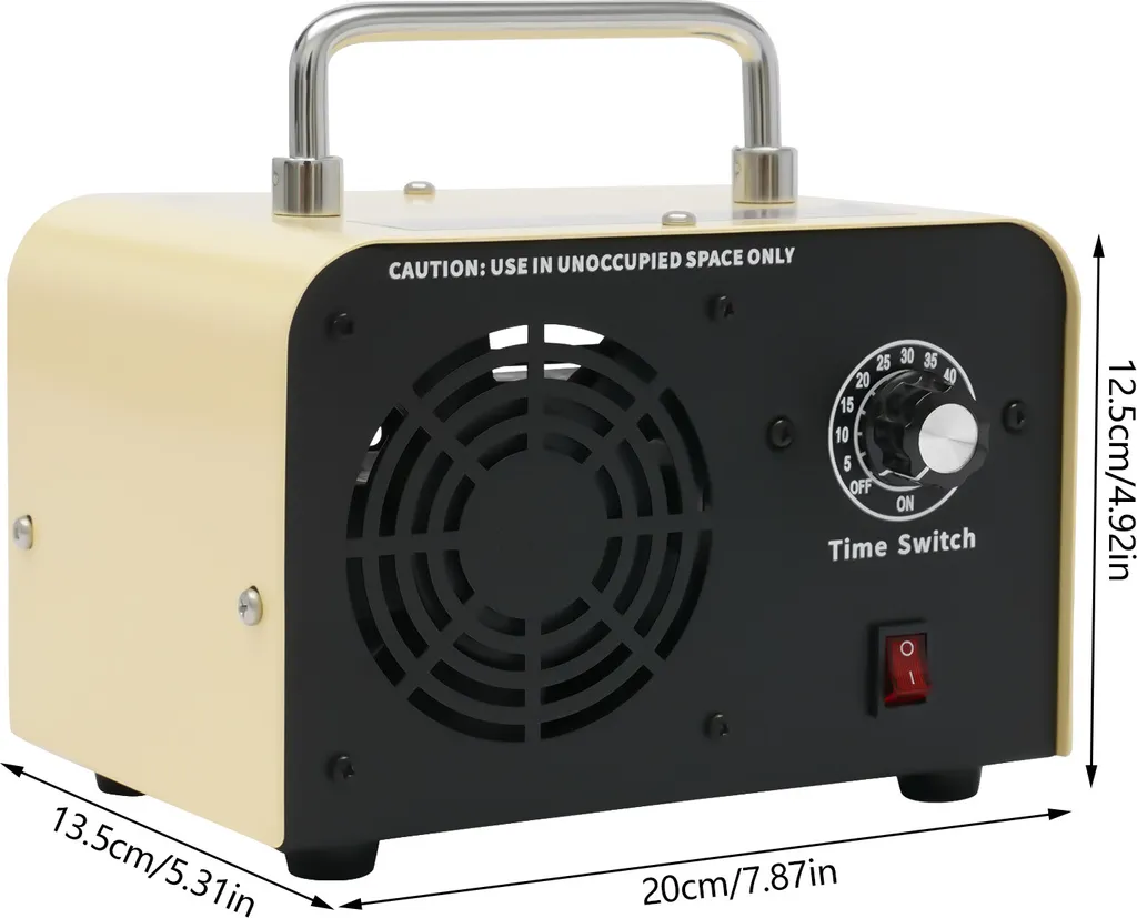 Industrieller Ozon Generator 32000 Mg/h - Geruchseliminator Für Großräume Bis 900㎡