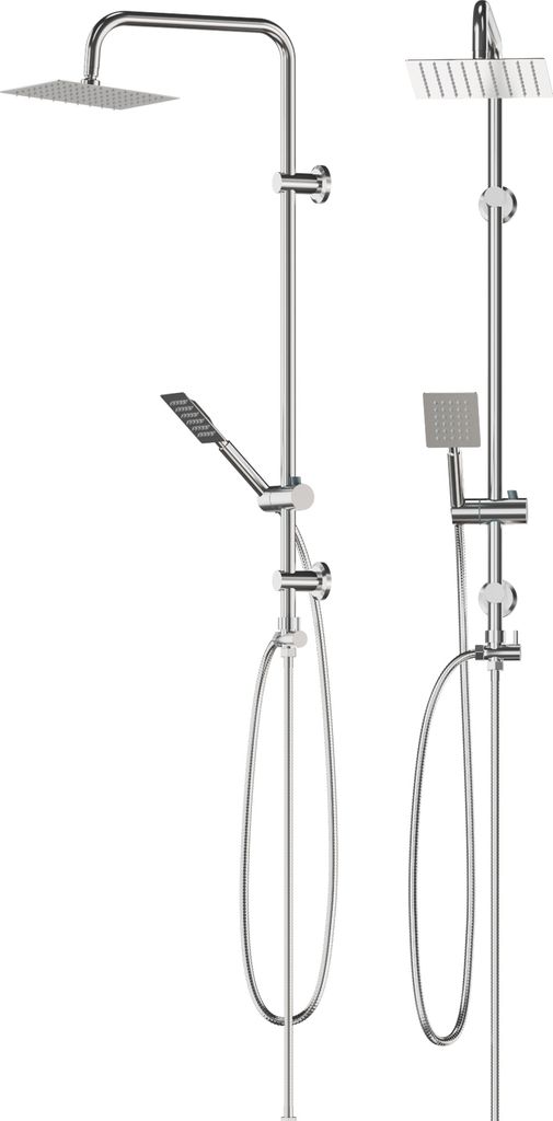 Granitan - Regendusche - Duschkopf - Duschbrause Chrom - Produktbild 