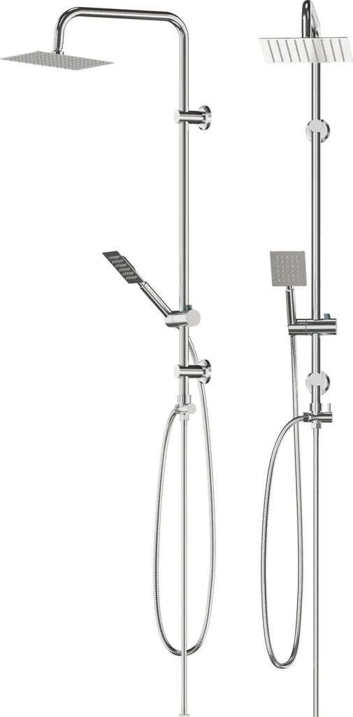 Granitan TOBA Shower Set - Cromo ad Alta Resistenza - Specifiche