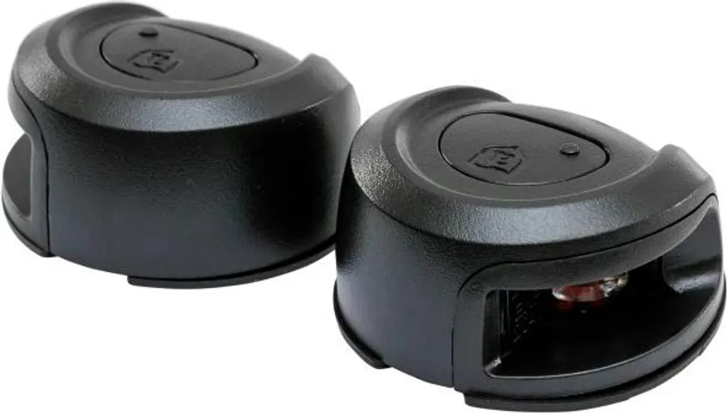Paire de feux de position ronds 2NM pour bateau et yacht Attwood 12V
