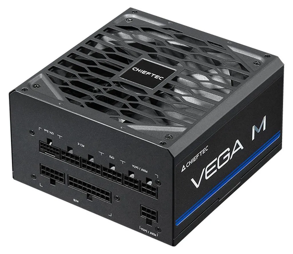 Alimentation 750W pour PC Gaming Chieftec Vega M PPG-750-C 80+ Gold