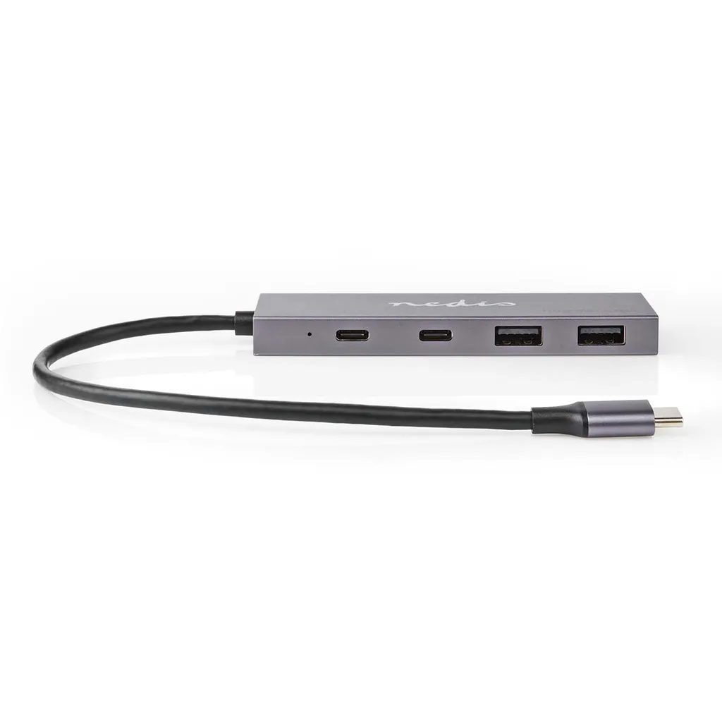 Hub USB-C Nedis résout le manque de ports sur MacBook et ultrabook
