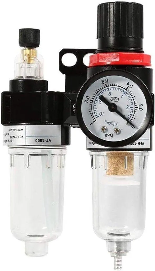 Séparateur d'eau et d'huile pour circuit d'air comprimé Air-Tools 1/2"