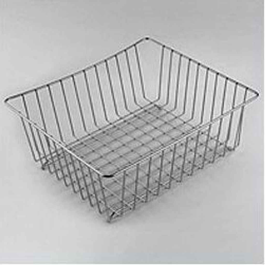 Geschirrkorb für systemceram KeraDomo Keramikspülen / Rüstkorb / Drahtkorb / Drahteinlage / Spüleneinsatz