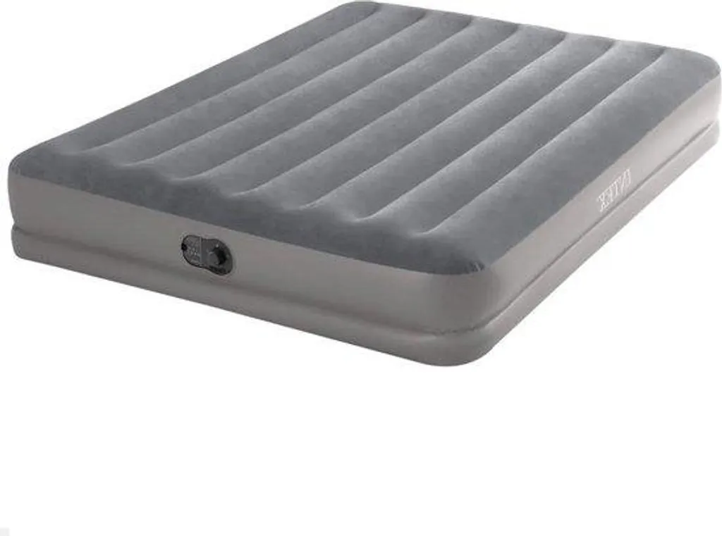 Matelas gonflable camping et maison 2 personnes avec pompe USB 152cm