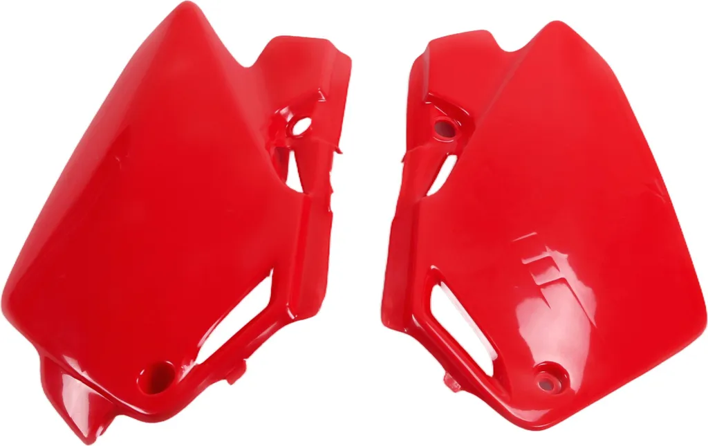 Kit plastique latéral UFO PLAST Honda CR 85 R - Idéal Rénovation Moto Cross