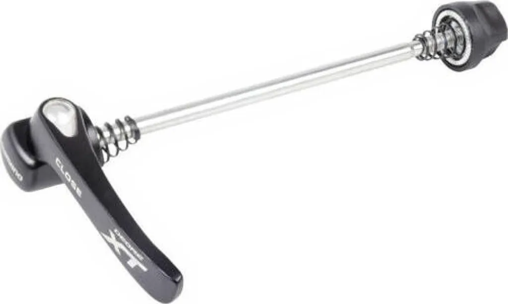 Serrage de Roue Shimano Deore XT M785 9x100mm Argent : Sécurité Maximale