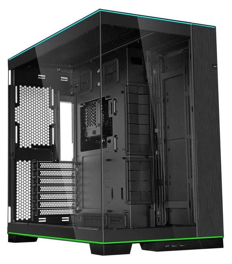 Lian Li 011 Dynamic EVO RGB O11D EVO RGB Tower Schwarz Produktbild 