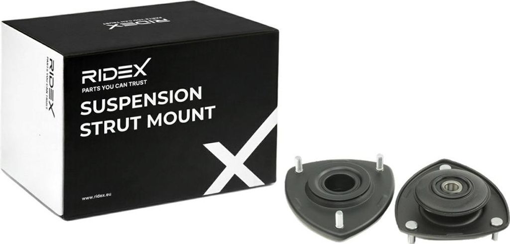 RIDEX 1180S0836 Federbeinstützlager Vorne für TOYOTA Yaris Schrägheck (P1) Yaris Verso (P2) bB I (NCP3) RAUM Großraumlimousine (NCZ2) PLATZ (NC...