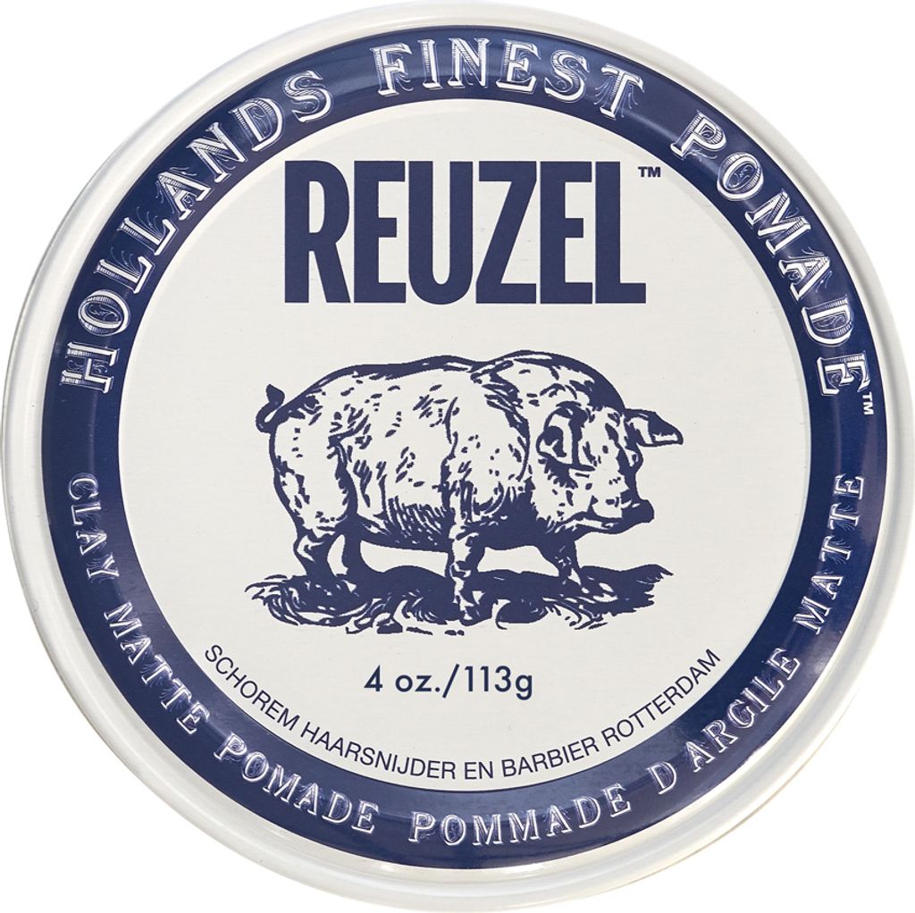 Reuzel Argilla Pomata opaca per capelli 113 g Immagine del prodotto 