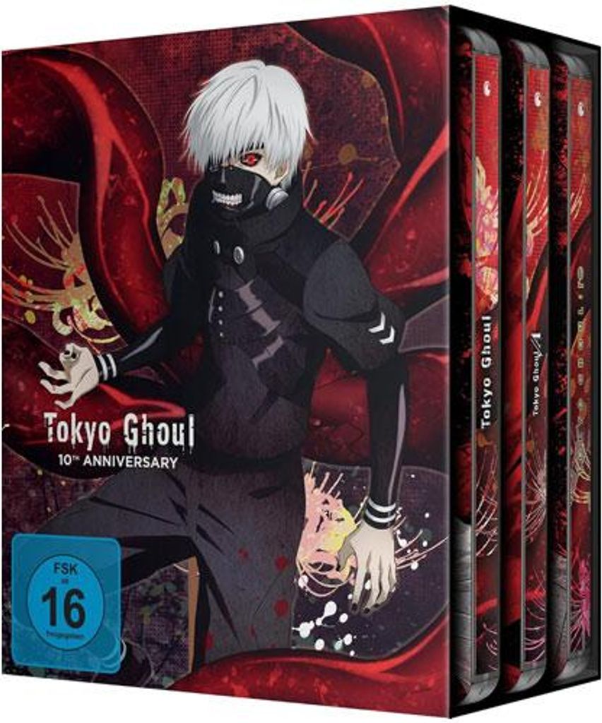 Tokyo Ghoul - Complete Series - BOX 10th An. (DV)  10th Produktbild 