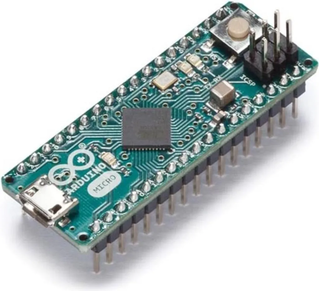 Module Arduino Micro A000053 Idéal pour Robotique et Projets Connectés