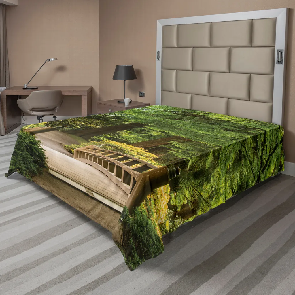 Lenzuolo ABAKUHAUS Gigante 275x260 cm | Design Giardino Giapponese