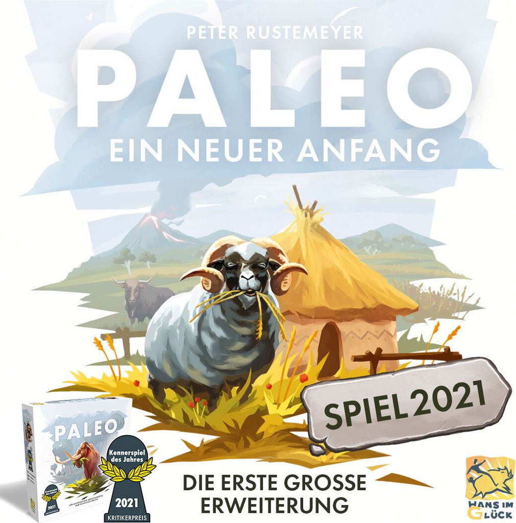 Paleo: Un nuevo comienzo (expansión) Imagen del producto 