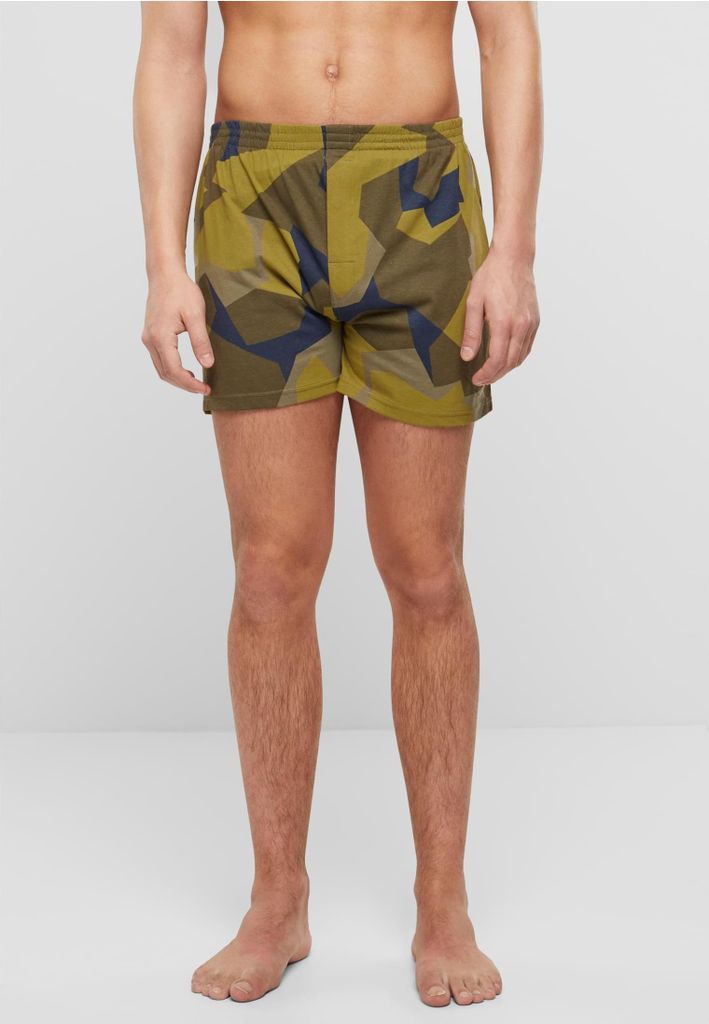 Urban Classics Pánske boxerky Nute hnedá 4XL Obrázok produktu 