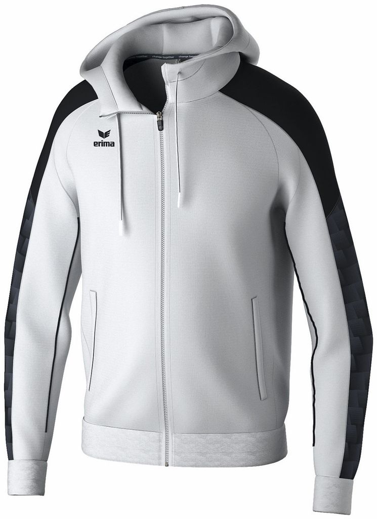 Erima Evo Star Trainingsjacke mit Kapuze, mehrfarbig