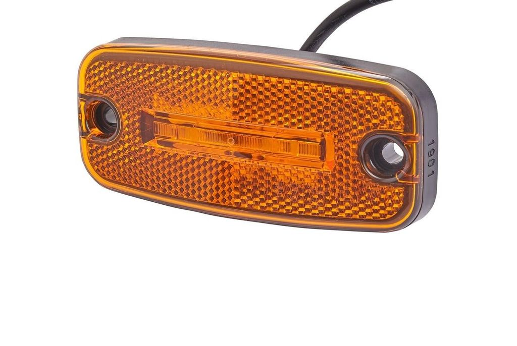 Seitenmarkierungsleuchte seitlicher Anbau 24 V LED HELLA für u.a. DAF