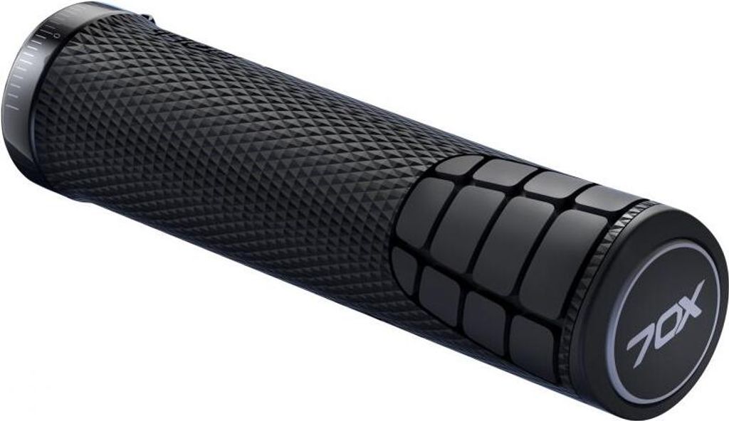 SQLAB grip 7OX M, cyklistický grip, 13,48 cm, čierny, Obrázok produktu 1