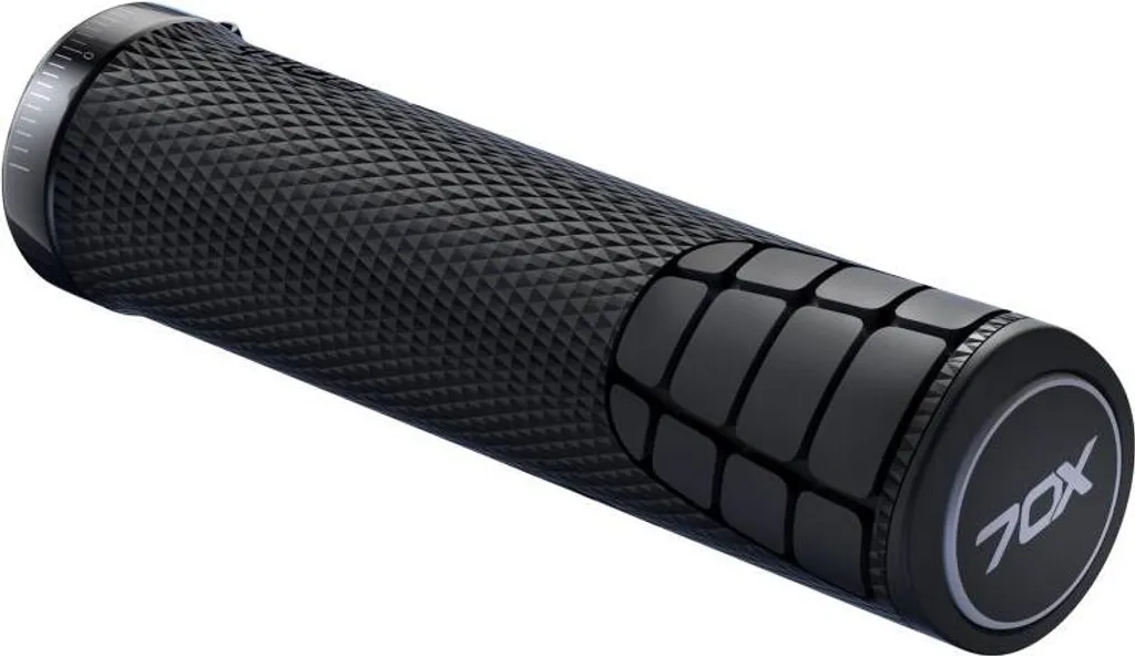 SQLAB Poignée 7OX S Noir 13,48cm - Poignée de Vélo Ergonomique SQL-1800
