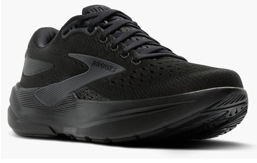 Brooks Ghost Max 3 - nero/nero/ebano, taglia: 10,5 Immagine del prodotto 