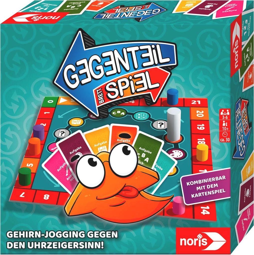 noris Gegenteil Brettspiel Produktbild 