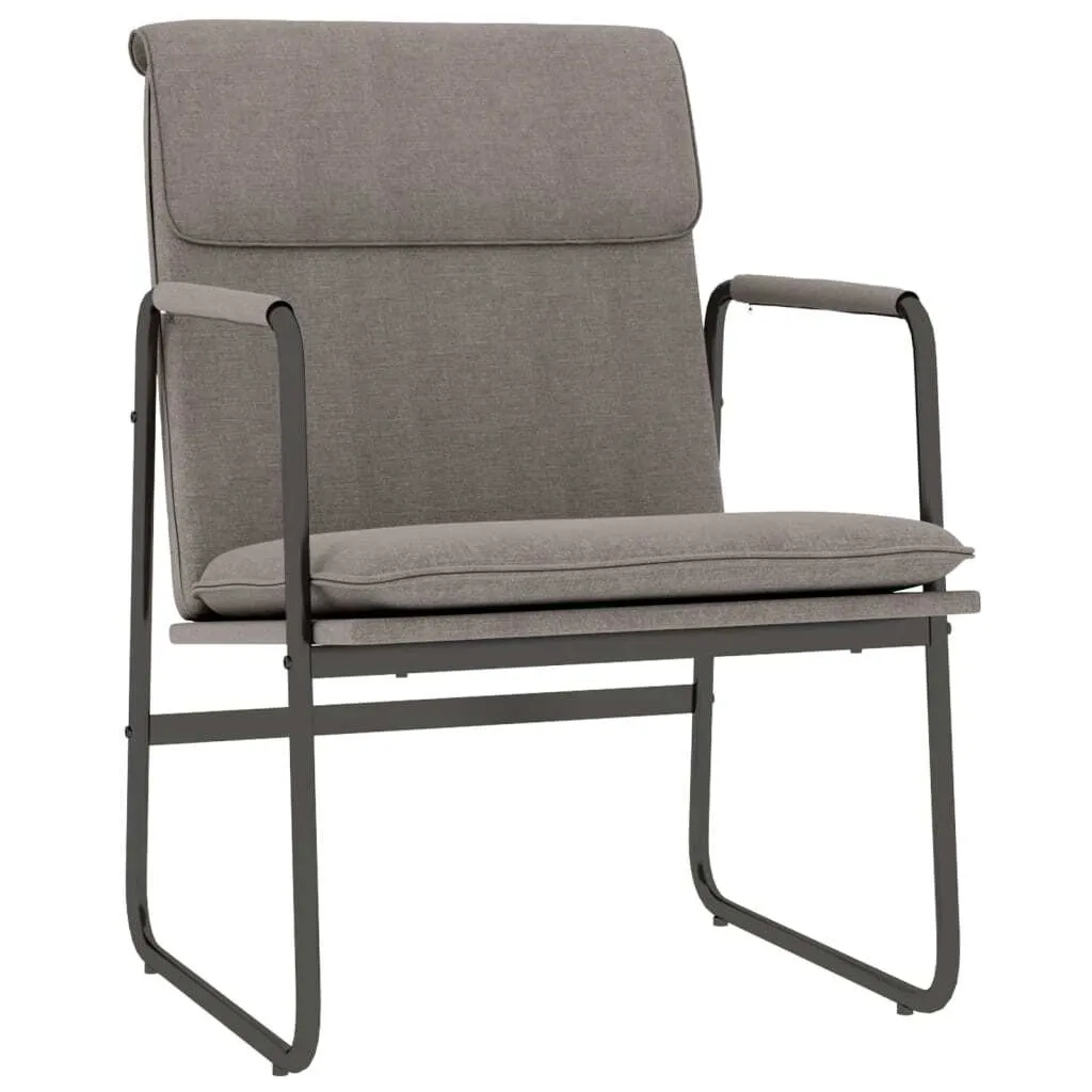 SYFAX™ Sedia Lounge Tortora 55x64x80 cm in Tessuto