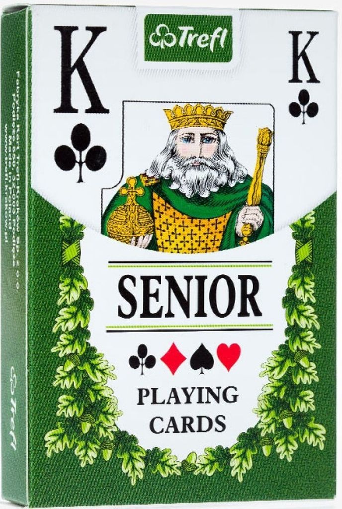 Karty do gry Senior 55 listków Produktbild 