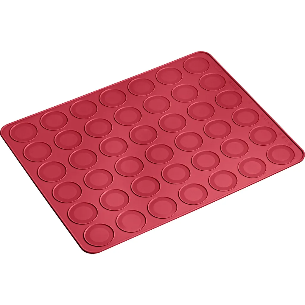 LURCH 83020 LURCH Keksform Silikon, 42er Macarons 83020 38,0 x 30,0 cm
