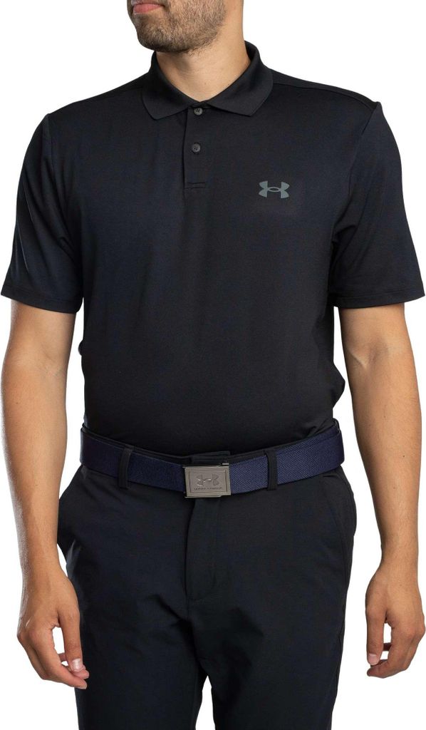 Under Armour Loses Poloshirt mit Matchplay-Logo, Schwarz M Produktbild 