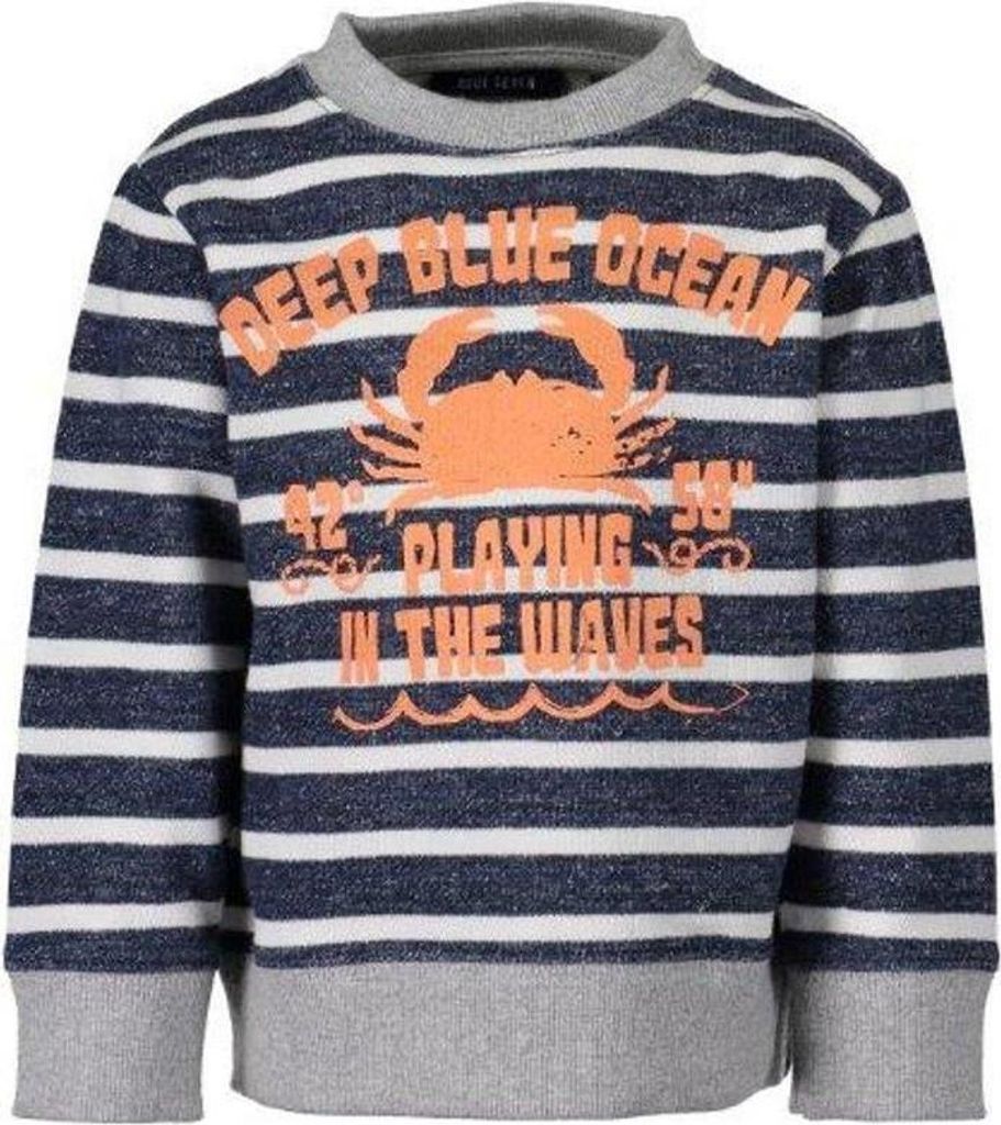 Blue Seven Baby Pullover Krebs 86