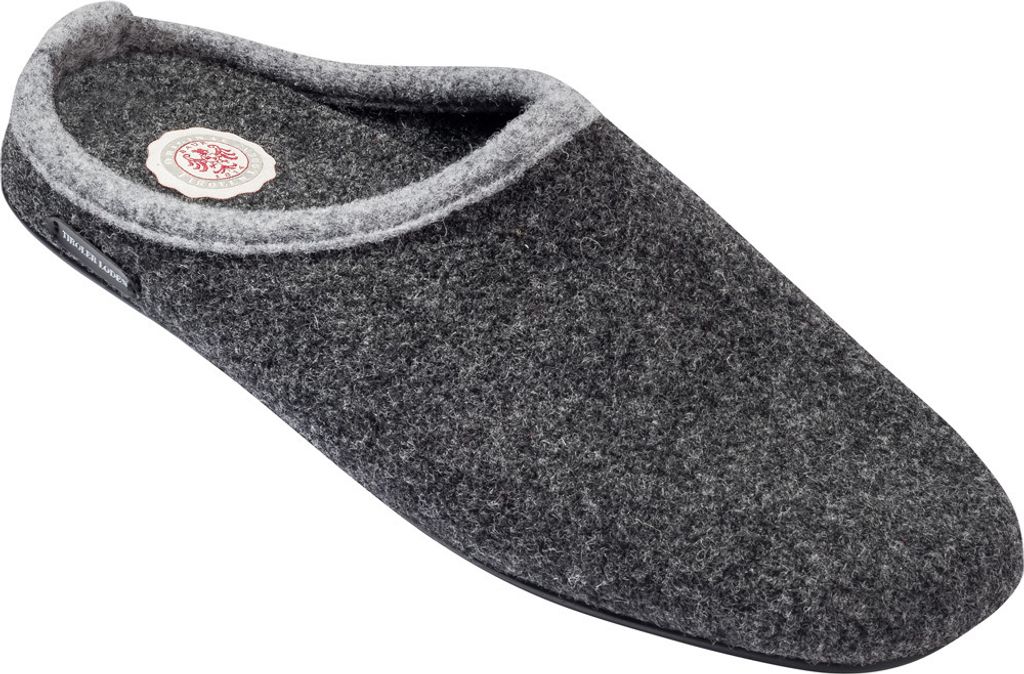 Tiroler Loden Merino-Filzpantoffel, wärmeregulierend, atmungsaktiv und geruchsneutral