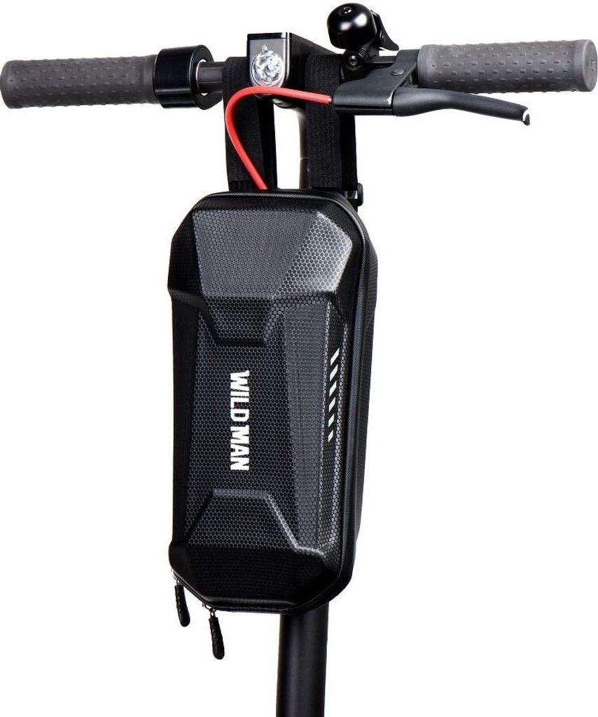 Wildman E-Scooter Roller Rahmen Tasche Lenkertasche Produktbild 