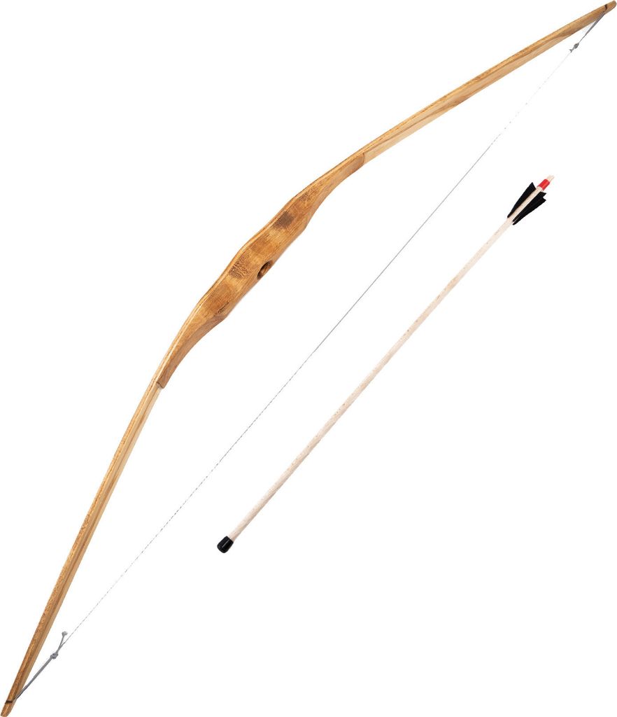Bogen 95cm mit Zielhilfe | inkl. 1 Pfeil