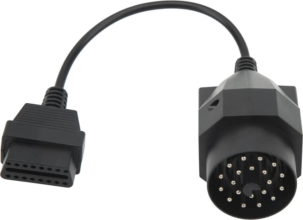 Cavo OBD2 per BMW E30 E36 E39 - Adattatore Diagnostico 20 Pin Tondo