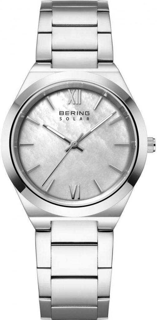 Zegarek damski BERING 19932-700 srebrny fashion klasyczny Zdjęcie produktu 