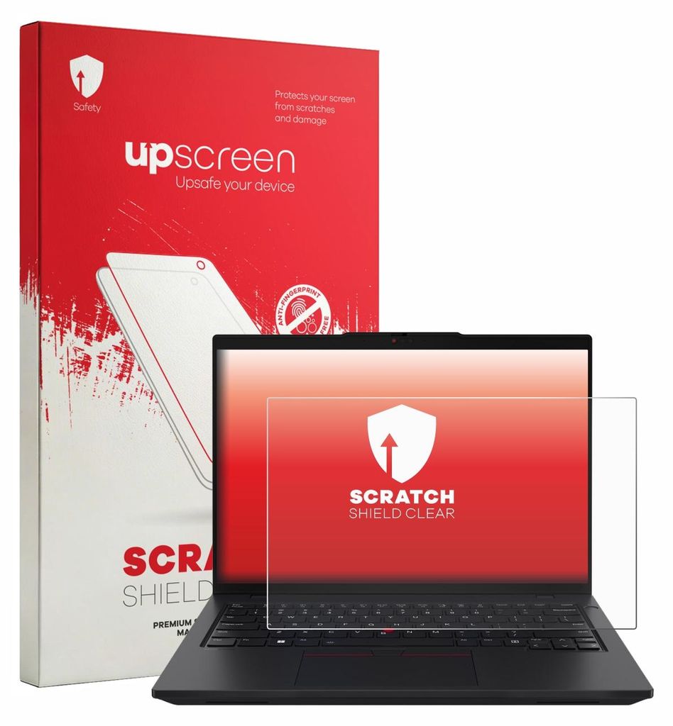 upscreen Schutzfolie für Lenovo ThinkPad L14 Gen 7 Displayschutz Displayschutzfolie Folie Klar Transparent