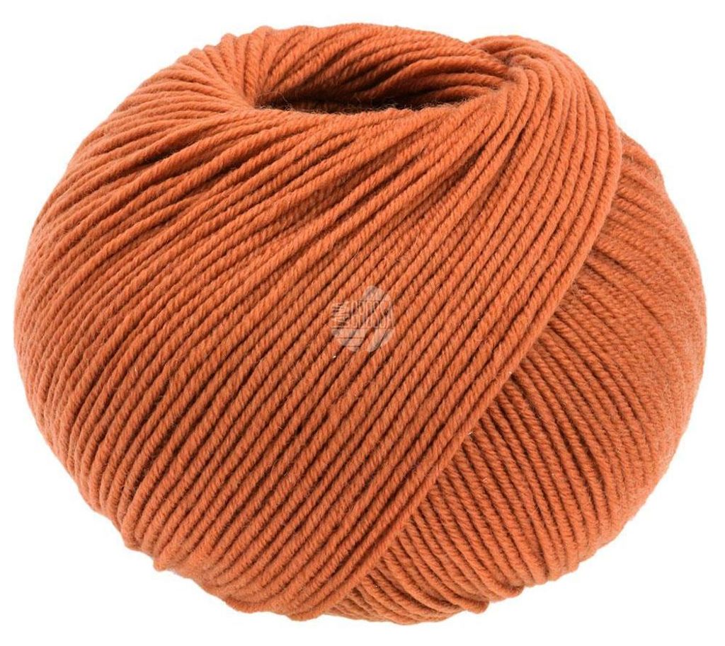 Lana Grossa - Cool Wool 2116 orangebraun Produktbild 