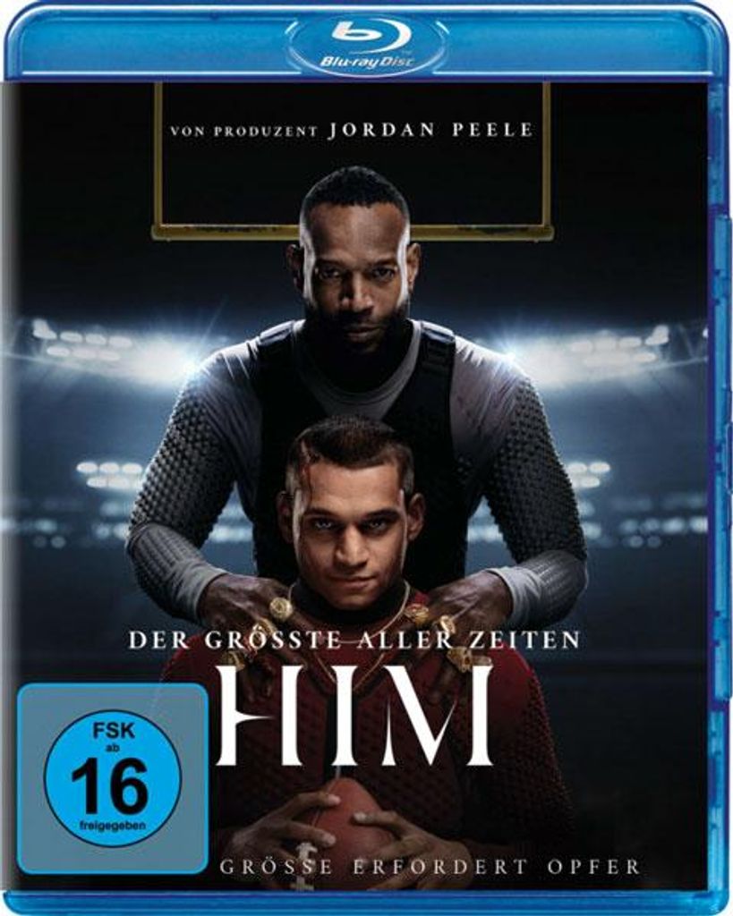 Him – Der Größte aller Zeiten (Blu-ray)