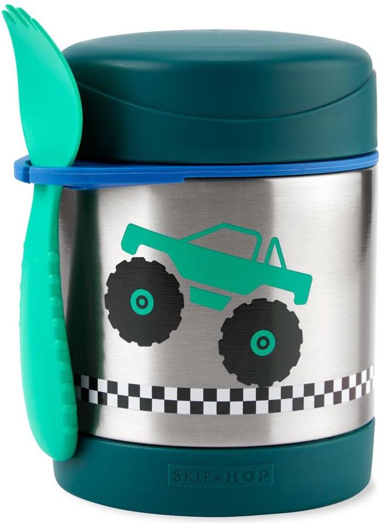SKIP HOP Spark Style Termoska na jídlo s lžičkou/vidličkou Obrázek produktu 