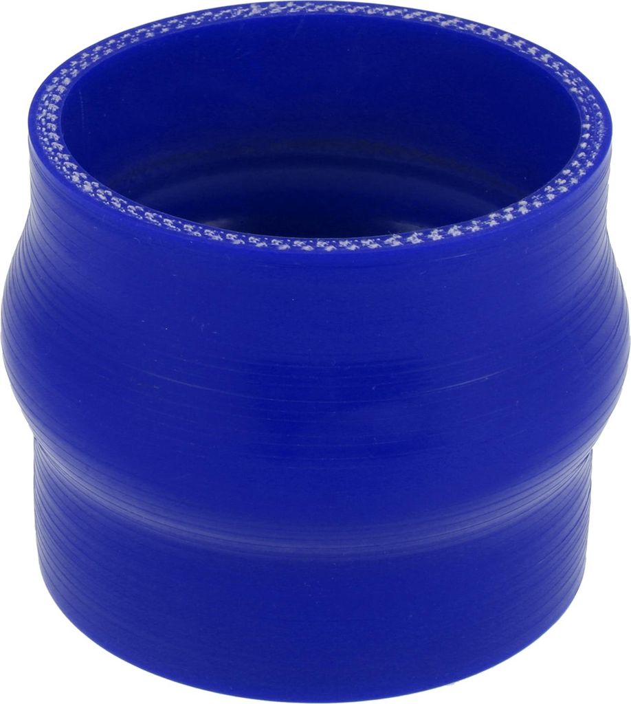 Auto Reduzierschlauch Kupplungsrohr 76mm 3" Innendurchm. Gerade Silikon Blau