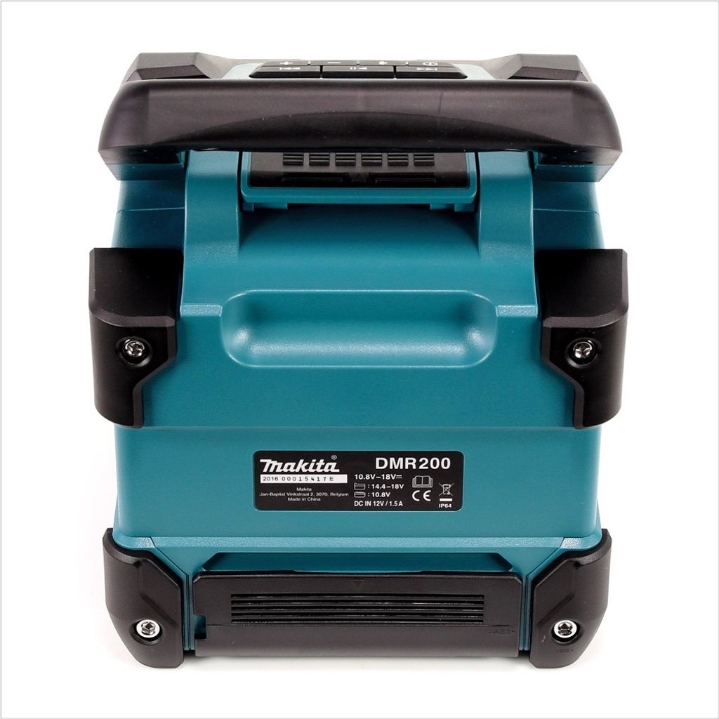 MAKITA DMR200 Altavoz 18V LXT/CXT IP64 Bluetooth Obrázok produktu 13