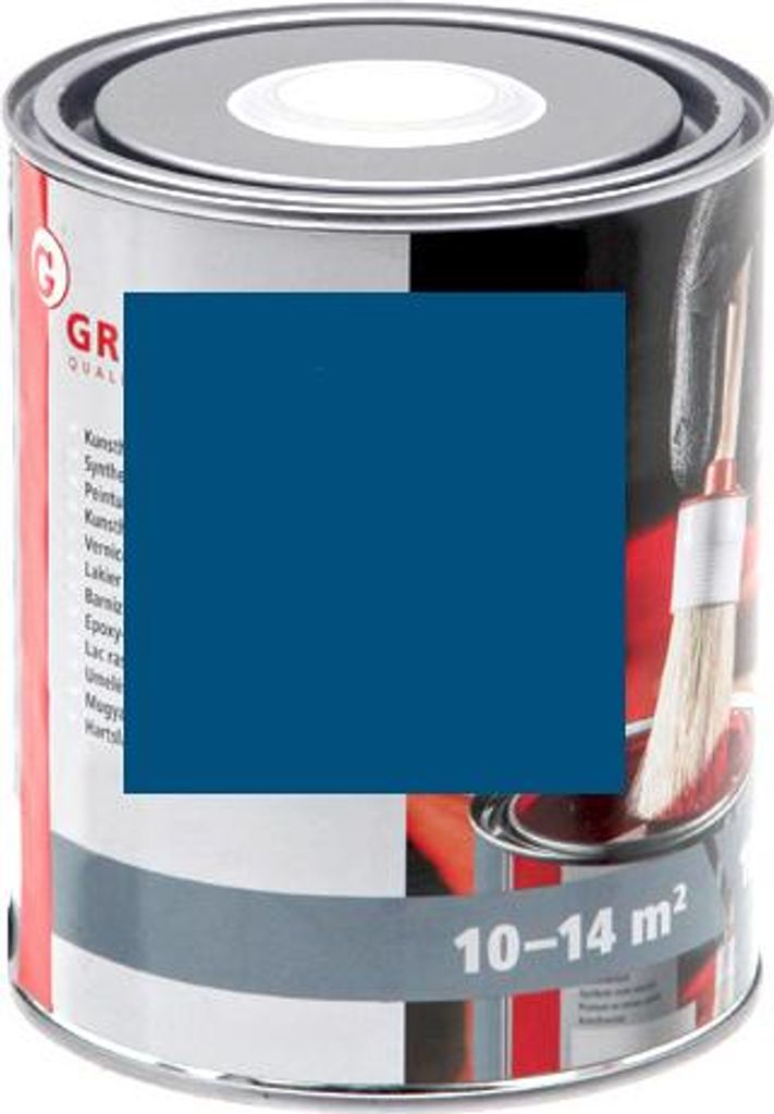 Farbe Lack blau RAL 5010 NOPOLUX WILCKENS GRANIT 1 l Kanister