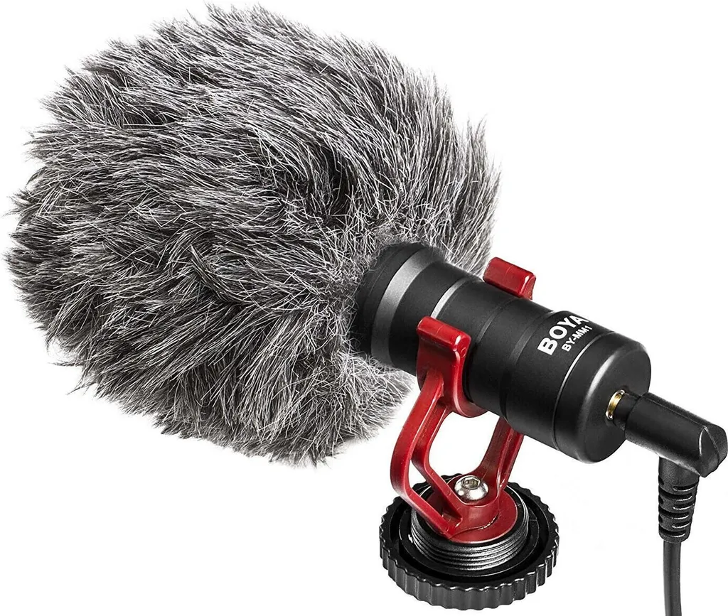 Microphone Cardioïde Externe BY-MM1 BOYA pour Caméra et Téléphone Mobile - 17